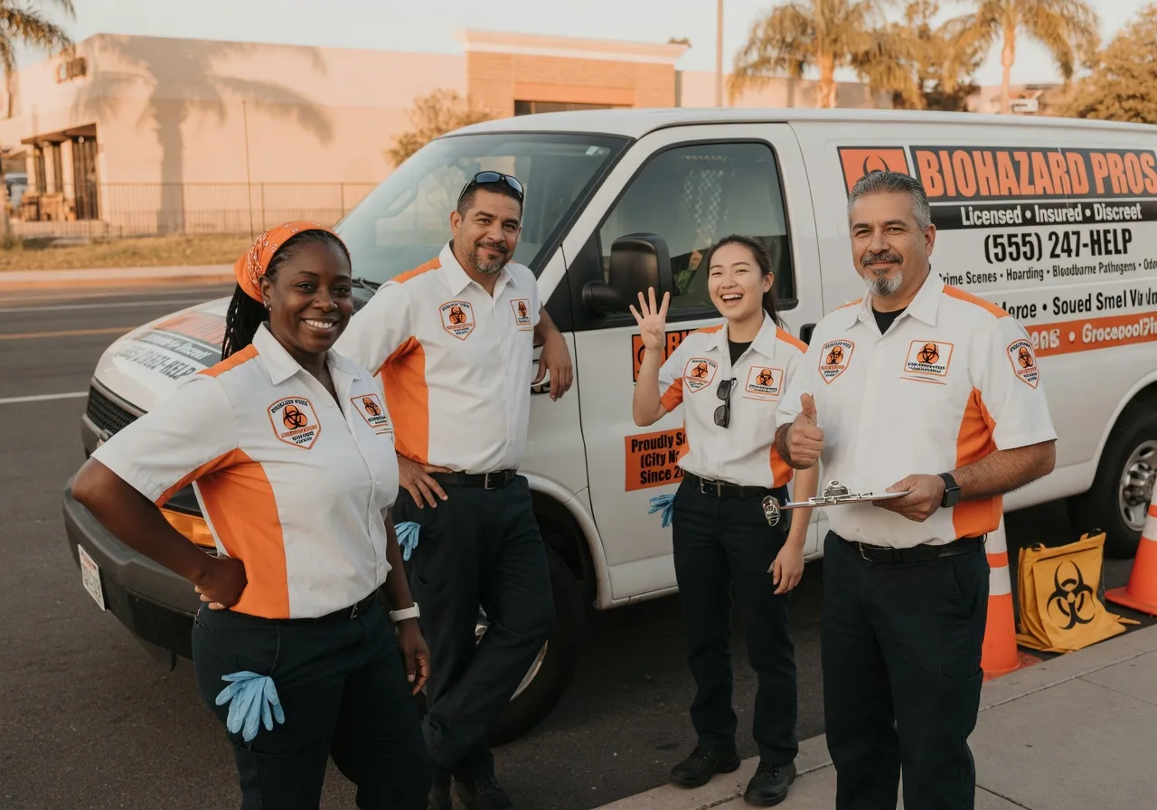 Biohazard Cleanup company in Pattison, TX